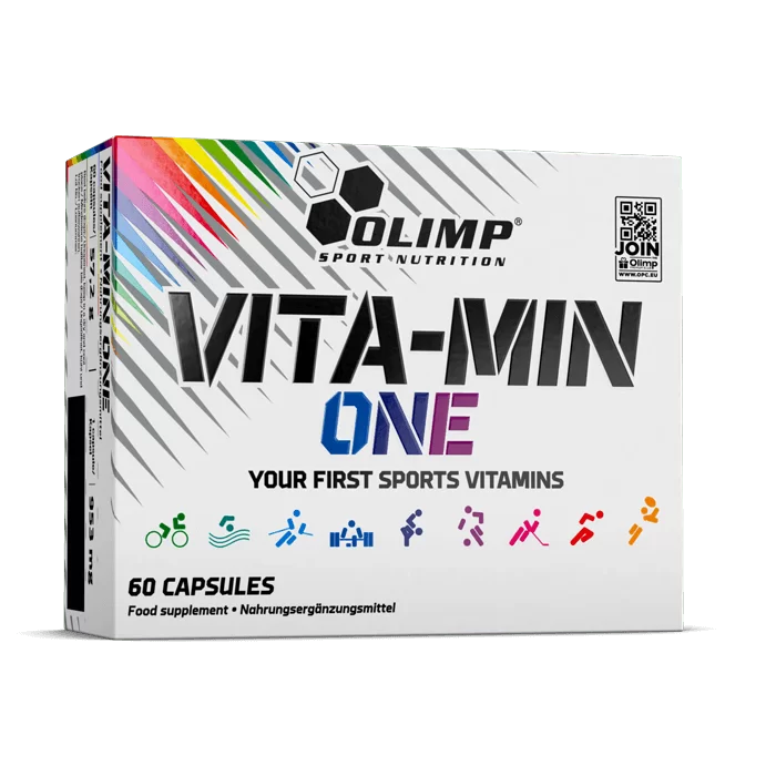 OLIMP MULTI Vita-Min Multiple Sport Mega Caps–60 Capsules